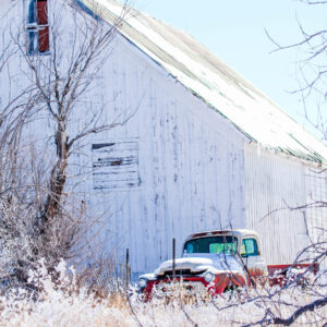 Chugwater Red Truck
